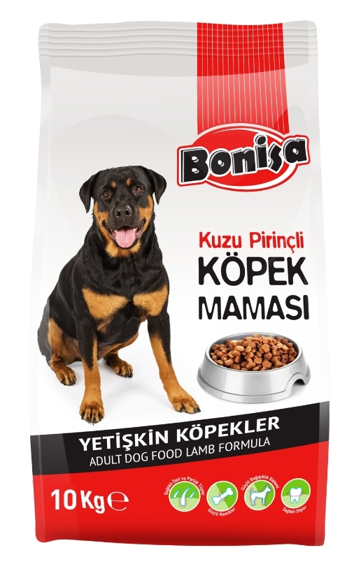 Bonisa Kuzu Pirinçli Yetişkin 10 kg