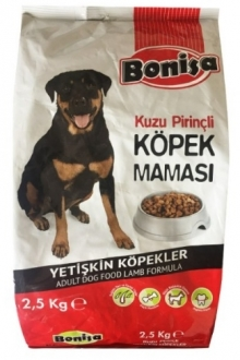 Bonisa Kuzu Pirinçli Yetişkin 2.5 kg