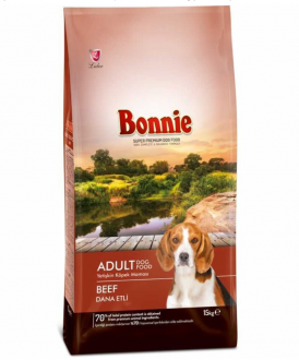 Bonnie Adult Biftekli 15 kg