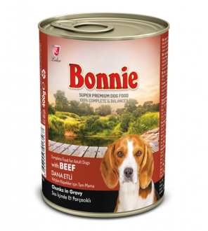 Bonnie Adult Biftekli 400 gr