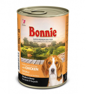 Bonnie Adult Tavuklu 400 gr