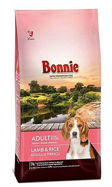 Bonnie Kuzu Etli Ve Pirinçli Yetişkin 2.5 kg