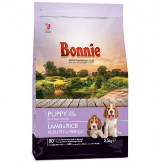 Bonnie Puppy Kuzu Etli 2.5 kg