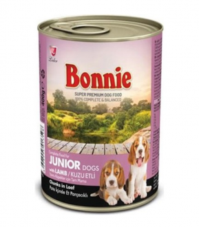 Bonnie Puppy Kuzu Etli 400 gr