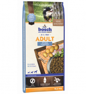 Bosch Adult Balık ve Patatesli 15 kg