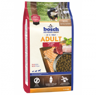 Bosch Adult Kuzu Eti ve Pirinçli 1 kg