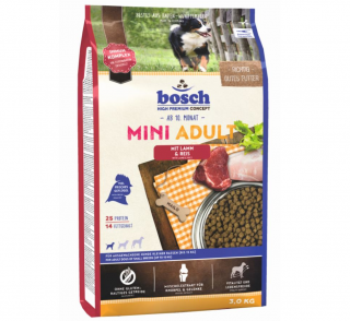 Bosch Adult Mini Kuzu Eti ve Pirinç 3 kg