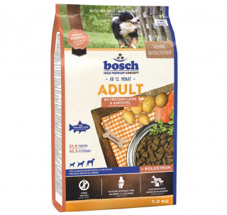 Bosch Adult Somonlu ve Patatesli 3 kg