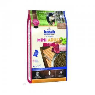 Bosch High Premium Kuzu Pirinç Mini Yetişkin 1 kg
