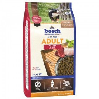 Bosch High Premium Kuzu Pirinç Yetişkin 1 kg