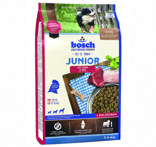 Bosch Junior Kuzu Eti ve Pirinçli 3 kg