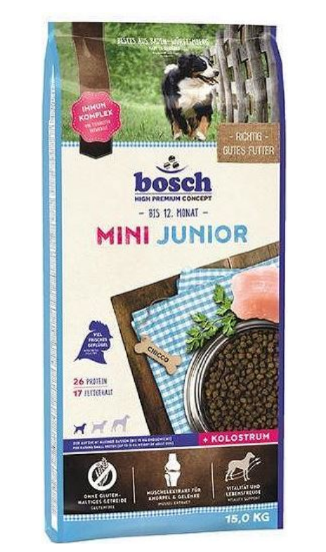 Bosch Mini Küçük Irk Yavru 15 kg
