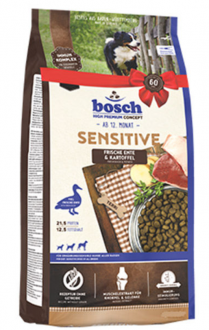 Bosch Ördek Ve Patatesli Hassas Yetiskin 15 kg