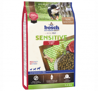 Bosch Sensitive Adult Kuzu Eti ve Pirinç 3 kg