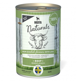 Bozita Naturals Pate Biftekli 410 gr