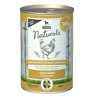 Bozita Naturals Pate Tavuk 410 gr