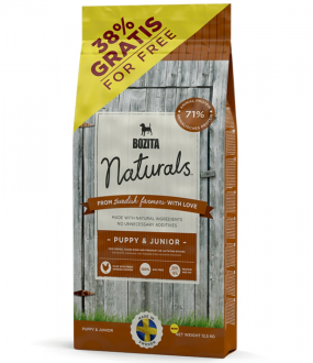 Bozita Naturals Puppy & Junior Tavuklu 12.5 Kg