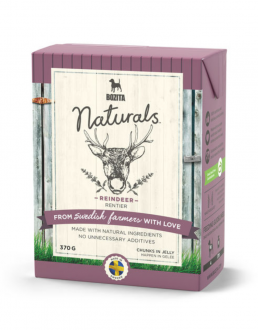 Bozita Naturals Tetra Ren Geyikli 370 gr