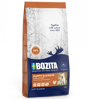 Bozita Puppy & Junior Wheat Free 2 kg