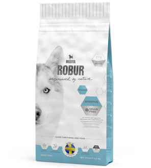 Bozita Robur Sensitive Grain-Free 11.5 kg