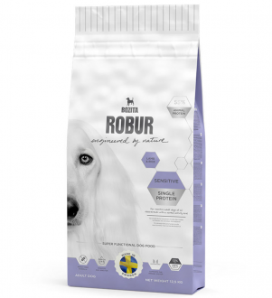 Bozita Robur Sensitive Single Protein Kuzu Etli 12.5 kg