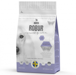 Bozita Robur Sensitive Single Protein Kuzu Etli 3 kg