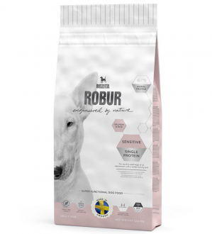 Bozita Robur Sensitive Single Protein Somonlu 12.5 kg
