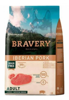 Bravery Tahılsız Domuz Etli Küçük Irk 7 kg