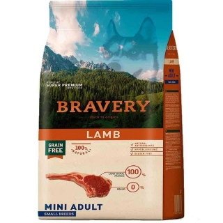 Bravery Tahılsız Kuzu Etli Küçük Irk 7 kg