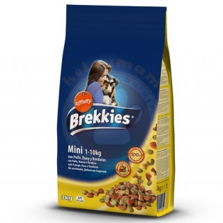 Brekkies Excel Mini Küçük Irk 3 kg