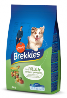 Brekkies Tavuk Etli ve Pirinçli 4 kg