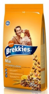 Brekkies Yetişkin Kuzulu ve Pirinçli Kuru 20 kg