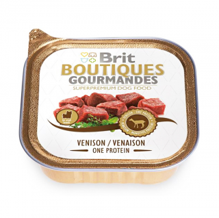 Brit Boutique Gourmandes Geyik Eti 150 gr
