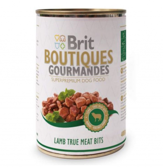 Brit Boutiques Gourmandes Kuzu Etli 400 gr