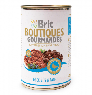 Brit Boutiques Gourmandes Ördekli 400 gr