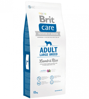 Brit Care Adult Large Breed Lamb & Rice 12 kg