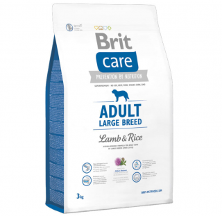 Brit Care Adult Large Breed Lamb & Rice 3 kg