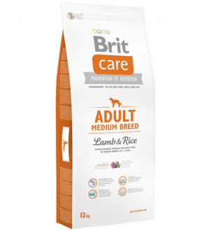 Brit Care Adult Medium Breed Lamb & Rice 12 kg