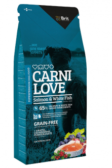 Brit Care Carnilove Tahılsız Somon Balıklı 1.5 kg