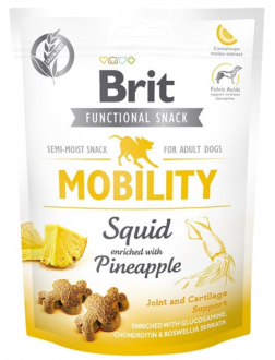 Brit Care Function Snack Mobility Kalamar ve Ananaslı 150 gr