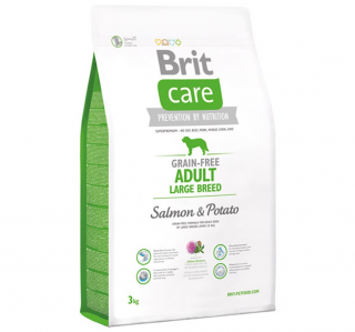 Brit Care Grain-free Adult Large Breed Salmon & Potato 12 kg