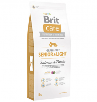 Brit Care Grain-free Senior&Light 12 kg