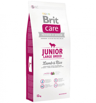 Brit Care Junior Large Breed Lamb & Rice 12 kg