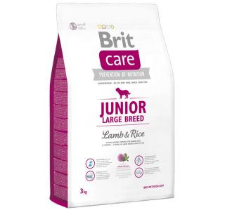Brit Care Junior Large Breed Lamb & Rice 3 kg