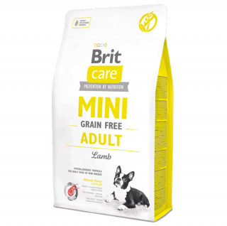 Brit Care Mini Grain-free Adult Lamb 2 kg