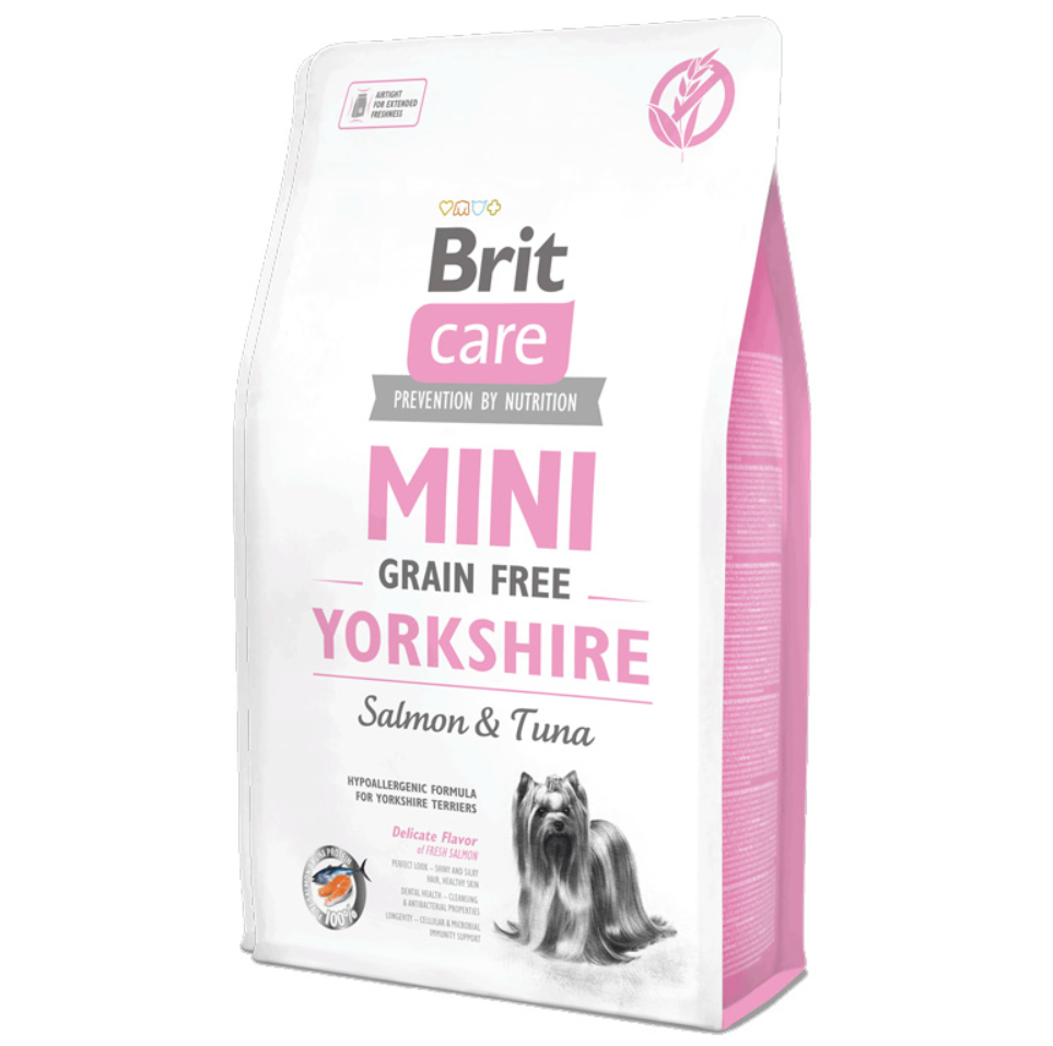 Brit Care Mini Grain-free Adult Yorkshire 2 kg