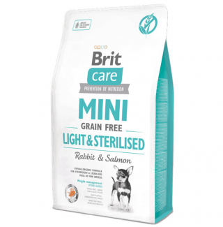 Brit Care Mini Grain-free Light & Sterilised 2 kg