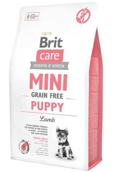 Brit Care Mini Kuzulu Tahılsız Yavru 7 kg