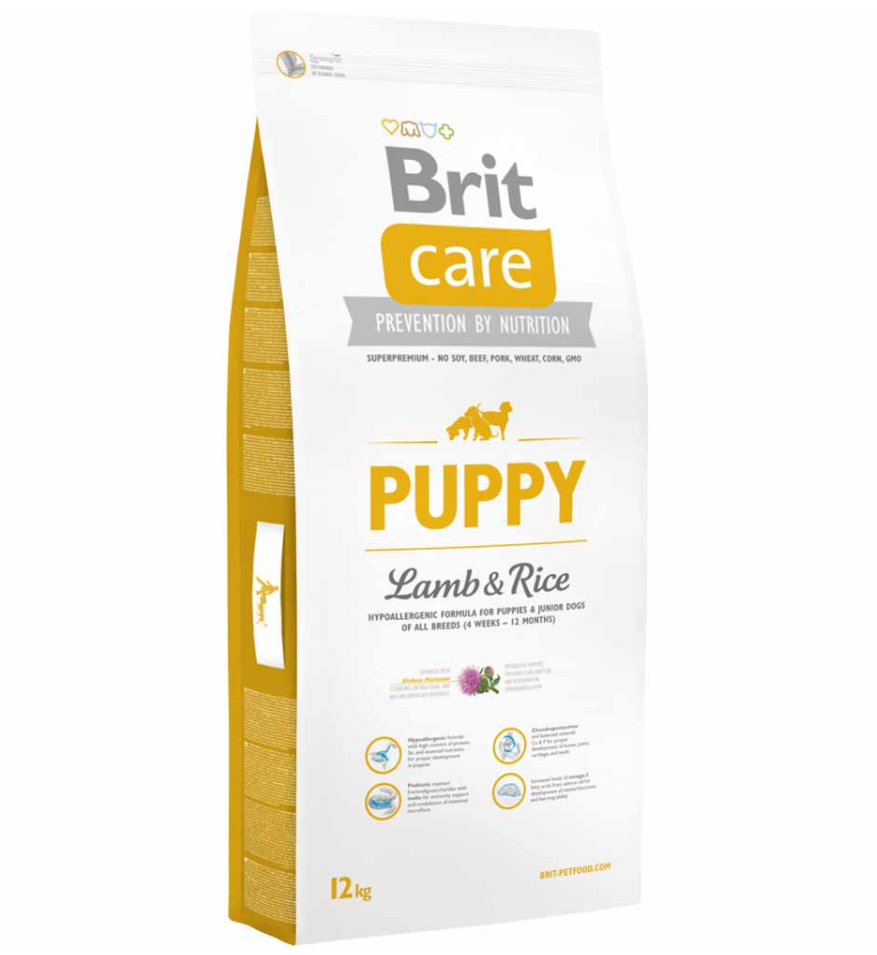 Brit Care Puppy Lamb & Rice 12 kg