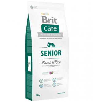 Brit Care Senior Lamb & Rice 12 kg